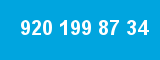 920 199 87 34